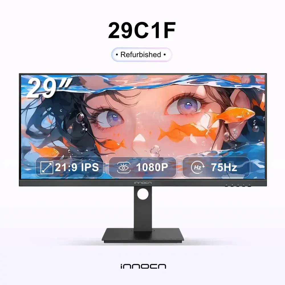 INNOCN 29インチ 21:9 UltraWide マルチタスクモニター 29C1F
