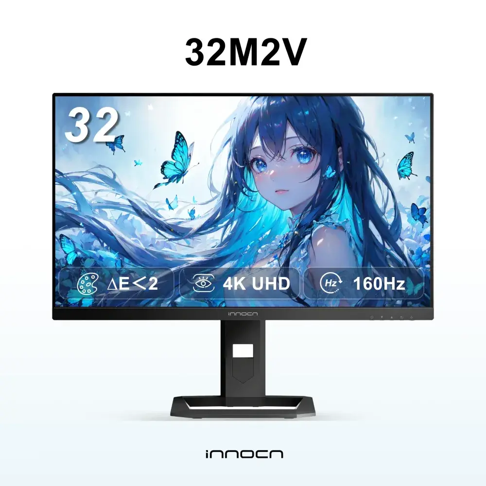 32インチ 4K 160Hz HDR Mini LED QD量子ドットモニター 32M2V