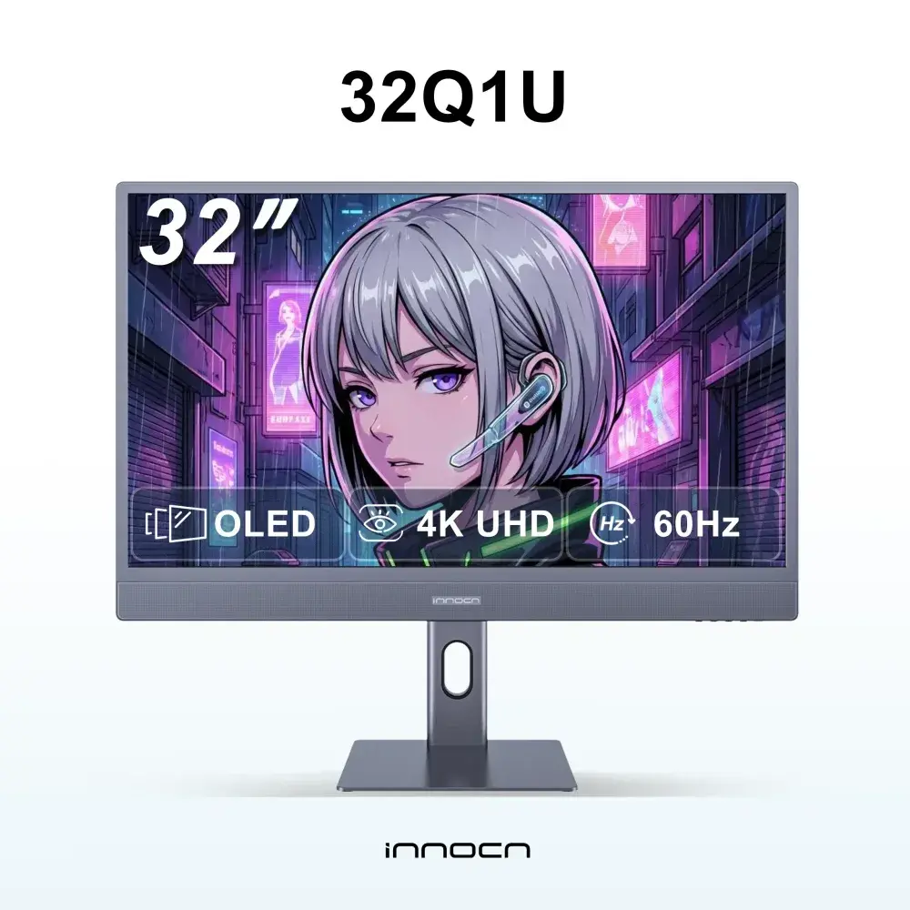 INNOCN 32インチ 4K OLED プロカラーモニター 32Q1U