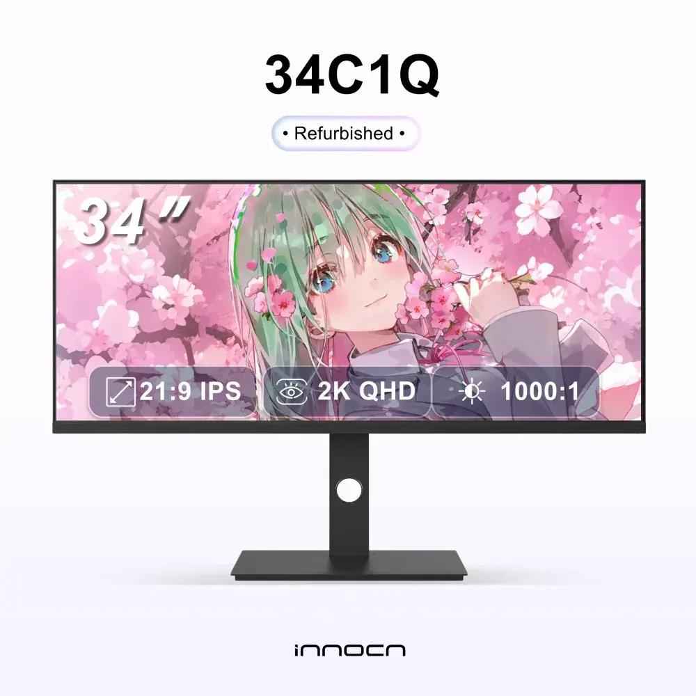 34インチ WQHD 21:9超ワイドモニター 34C1Q