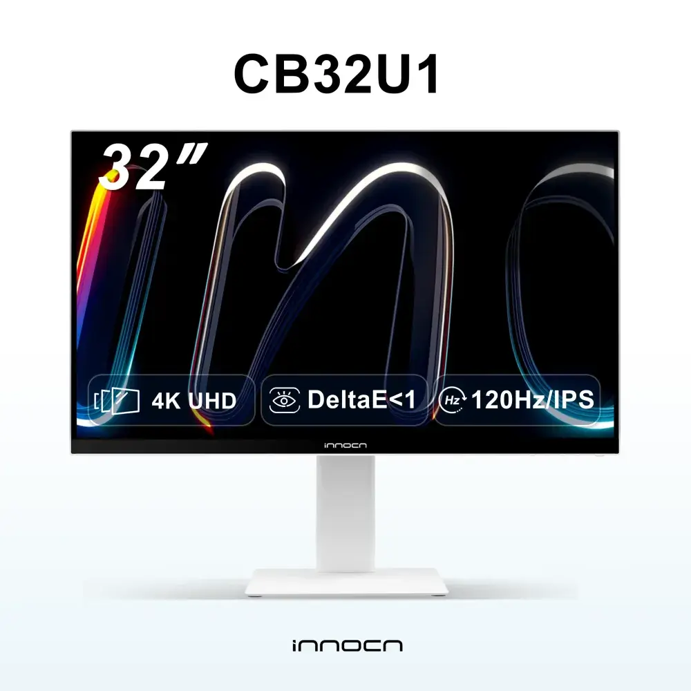INNOCN 32インチ 4K 160Hz IPS プロフェッショナル クリエイター向けモニター CB32U1
