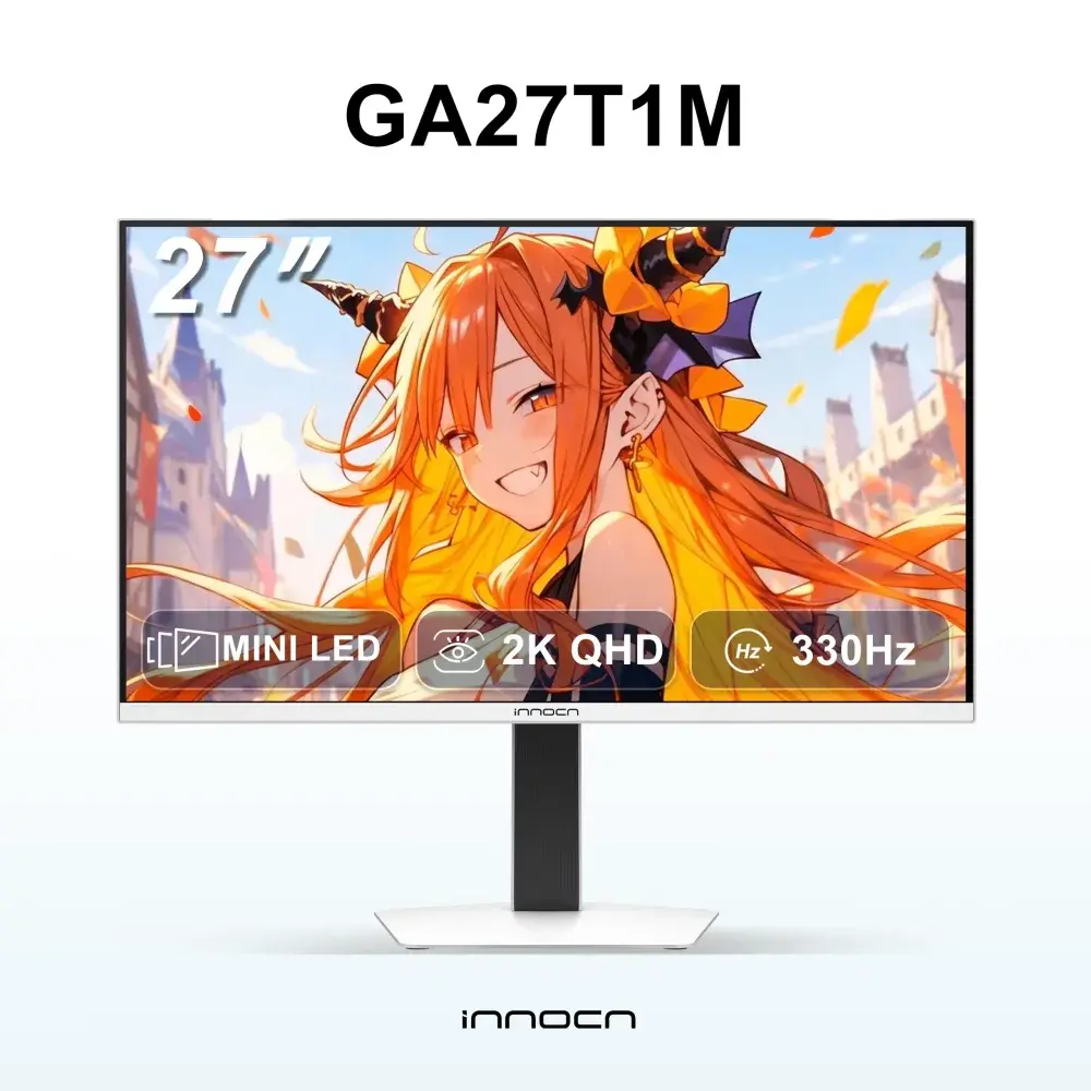27インチ 330Hz WQHD Mini LED ゲーミングモニター GA27T1M