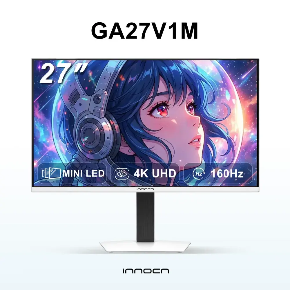 INNOCN 27インチ4K Mini LED HDR1000 クリエイターモニター GA27V1M
