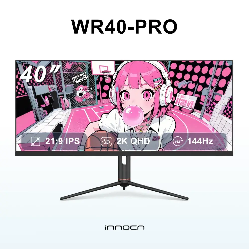 INNOCN 40インチ UWQHD 144Hz クリエイターモニター WR40 PRO