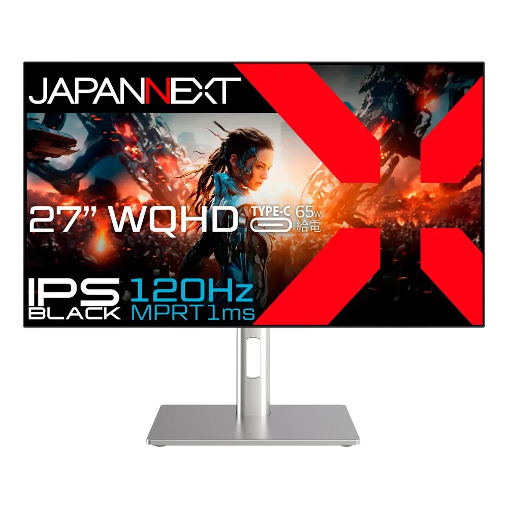 JAPANNEXT JN-27iB120Q-H-C6