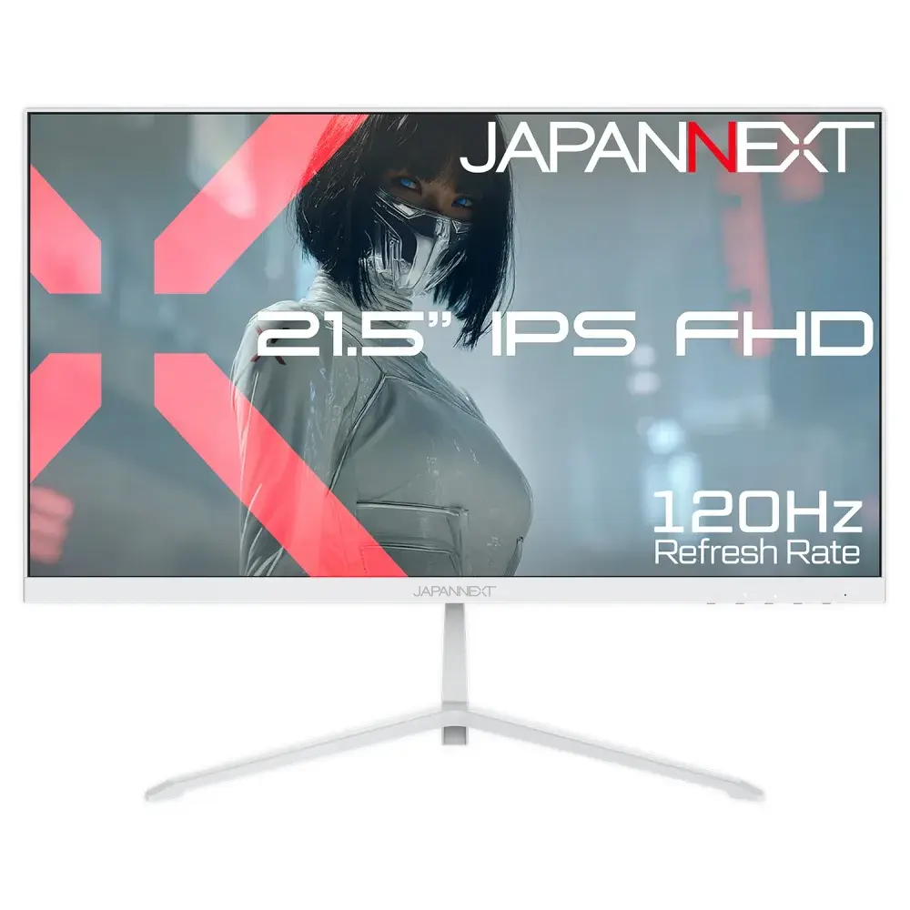 JAPANNEXT JN-IPS215G120F-W