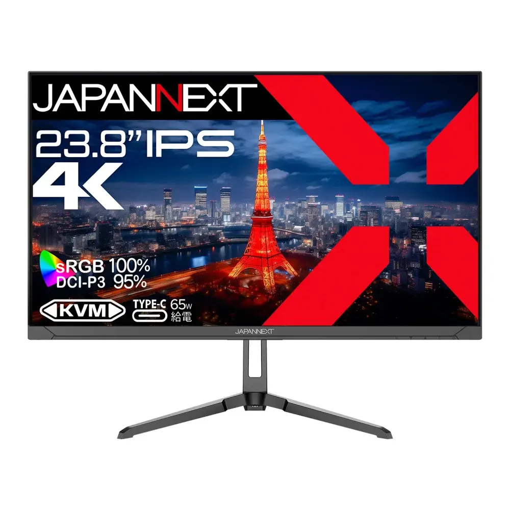 JAPANNEXT JN-IPS2380UHDR-C65W