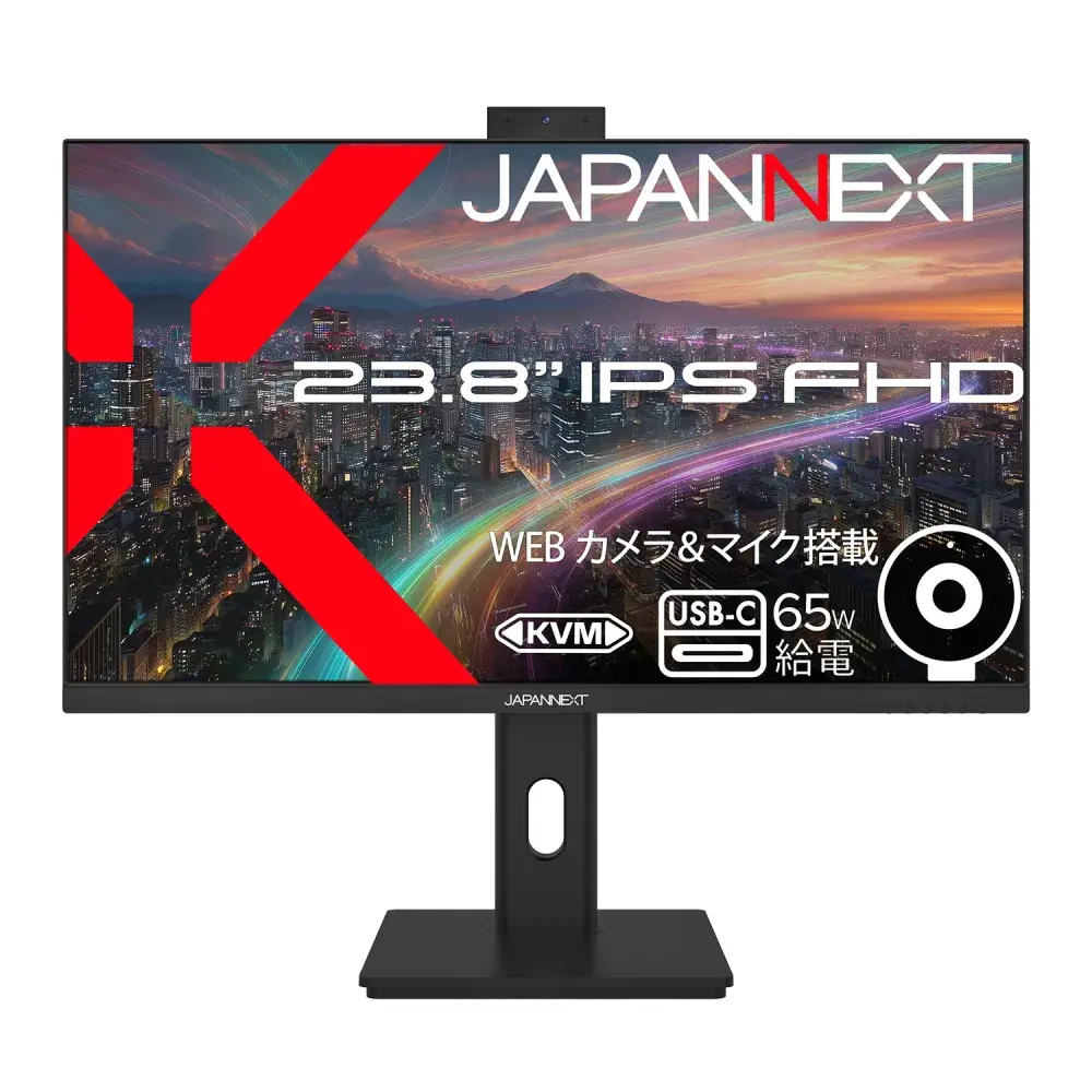 JAPANNEXT JN-IPS238F-HSPC6-CMS