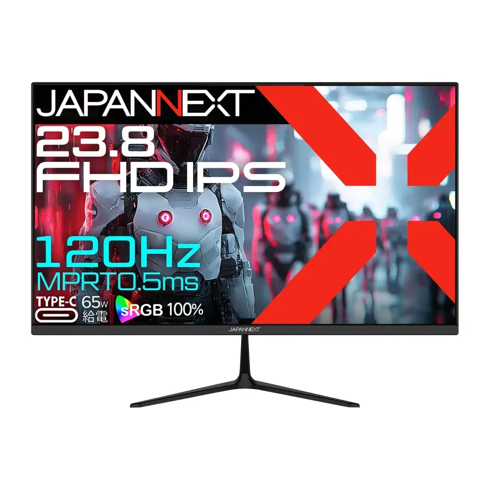 JAPANNEXT JN-IPS238G120F-C6