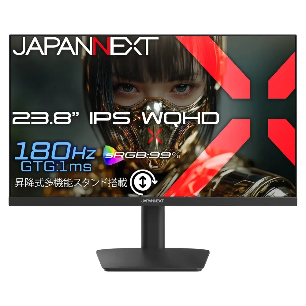 JAPANNEXT JN-IPS238G180Q2-HSP