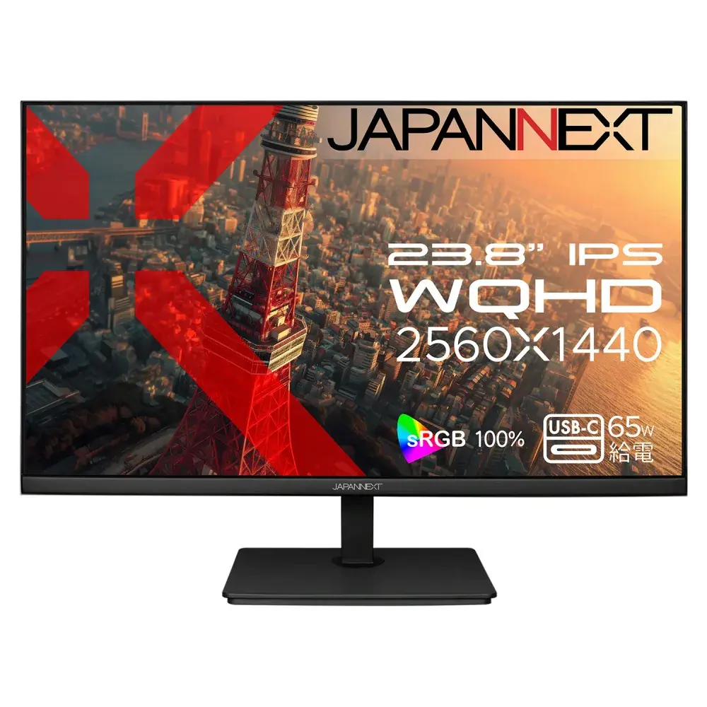 JAPANNEXT JN-IPS238WQHD2-C65W