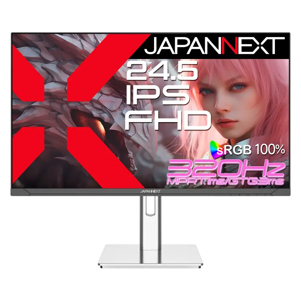 JAPANNEXT JN-IPS245G320F-HSP