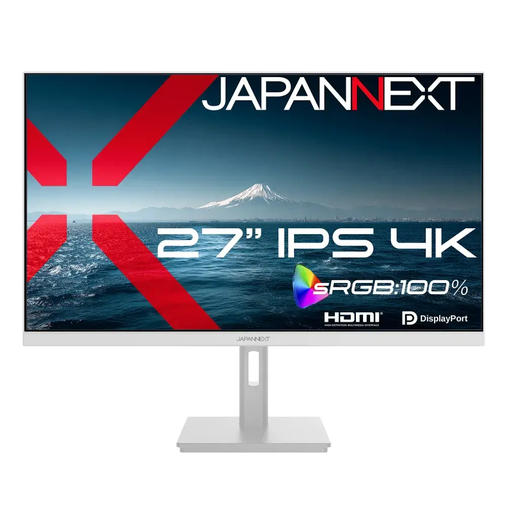 JAPANNEXT JN-IPS2709U-W