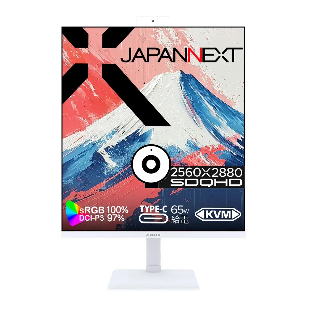 JAPANNEXT JN-IPS276SDQHD-HSPC6-CMS
