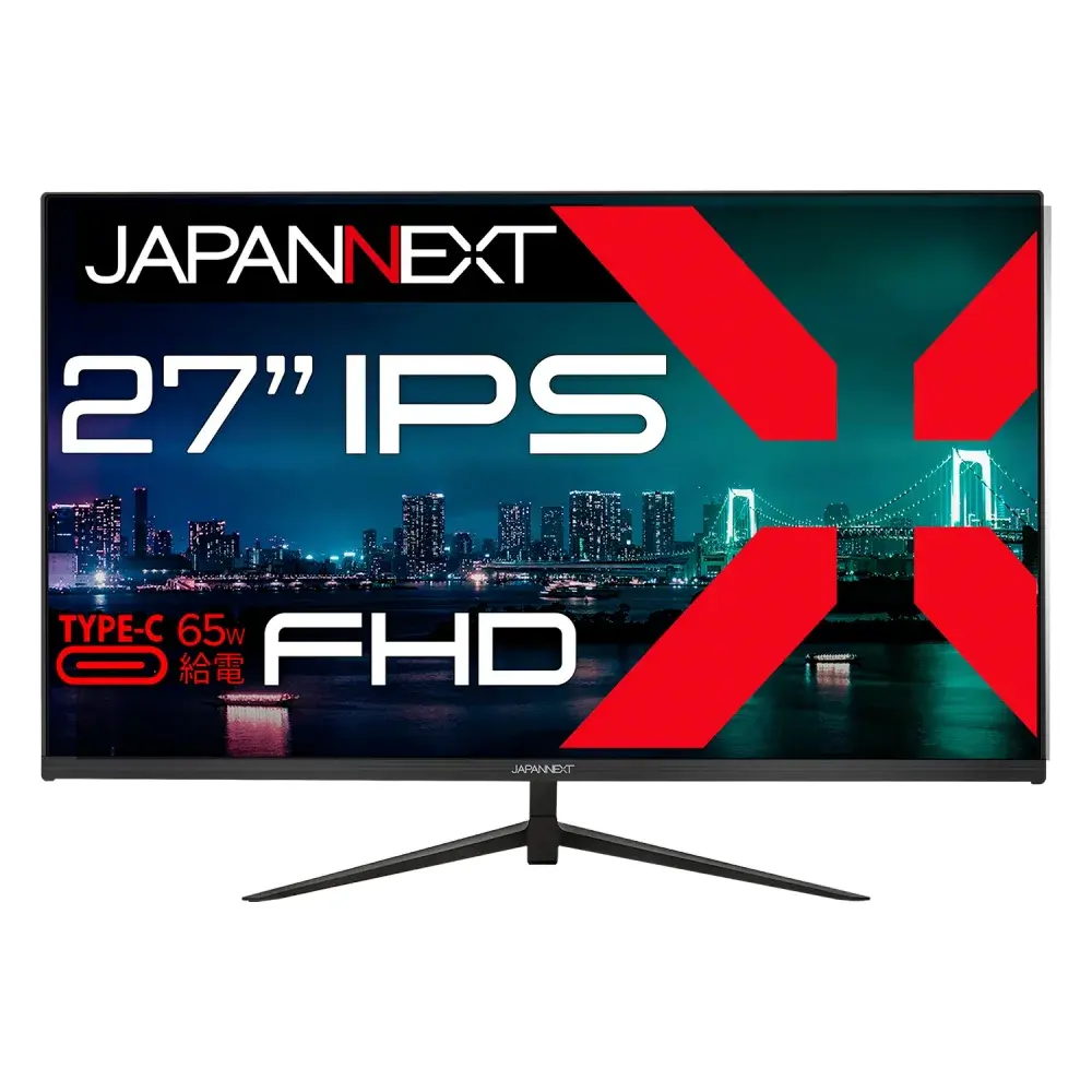 JAPANNEXT JN-IPS27FHD-C65W