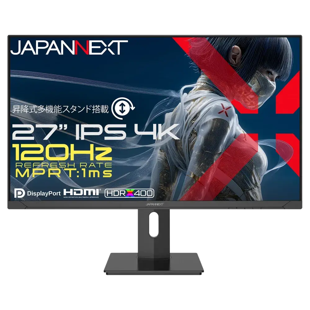JAPANNEXT JN-IPS27G120U2-HSP