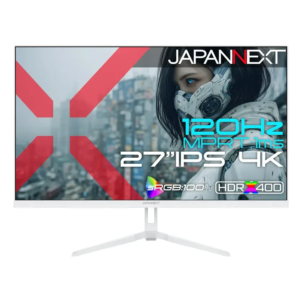JAPANNEXT JN-IPS27G120U-W