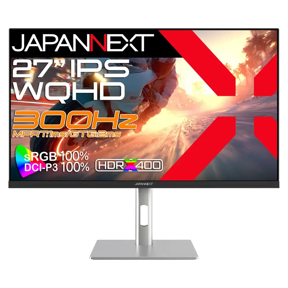 JAPANNEXT JN-IPS27G300Q-HSP