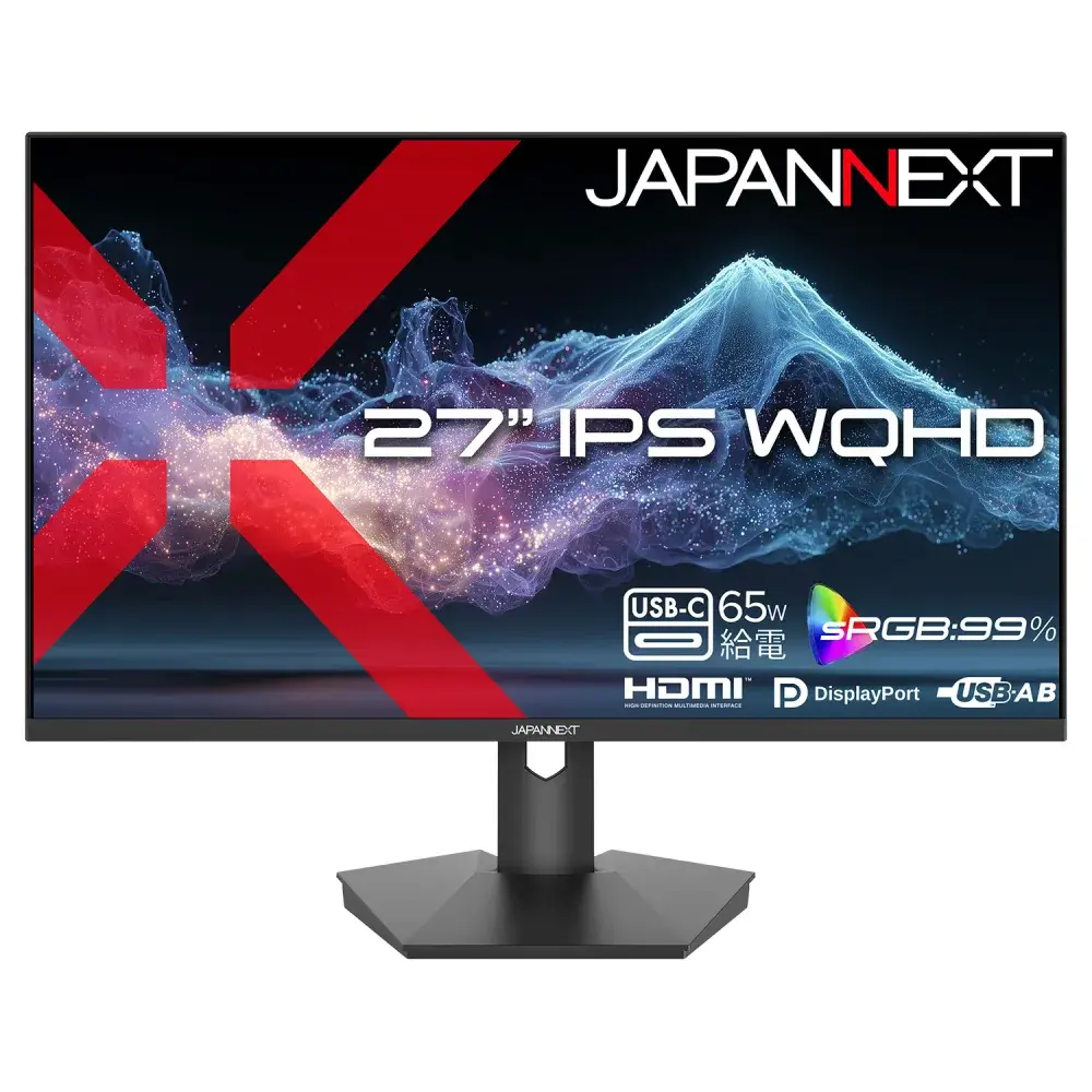 JAPANNEXT JN-IPS27Q2-C6