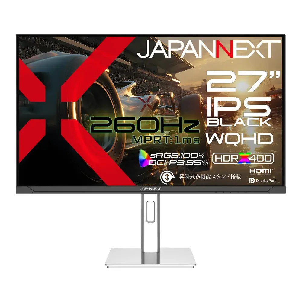 JAPANNEXT JN-IPSB27G260Q-HSP