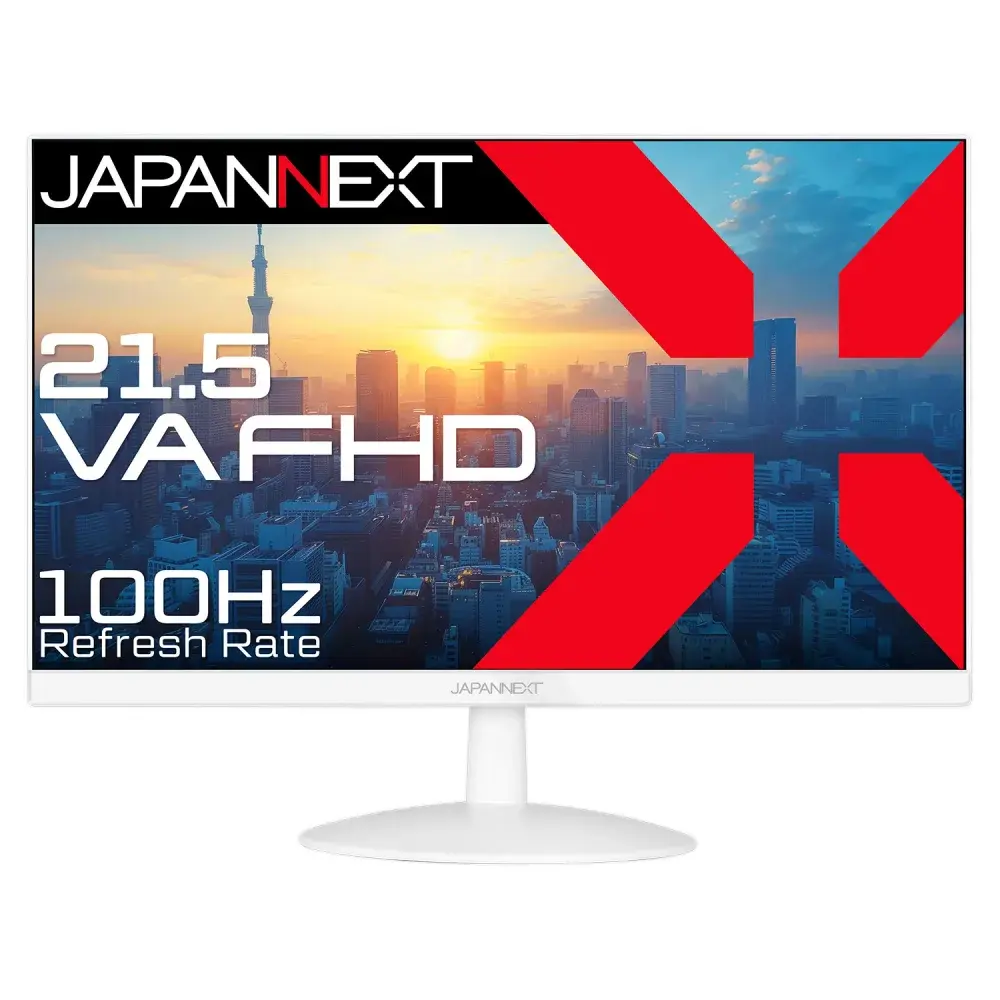 JAPANNEXT JN-V215F2-W