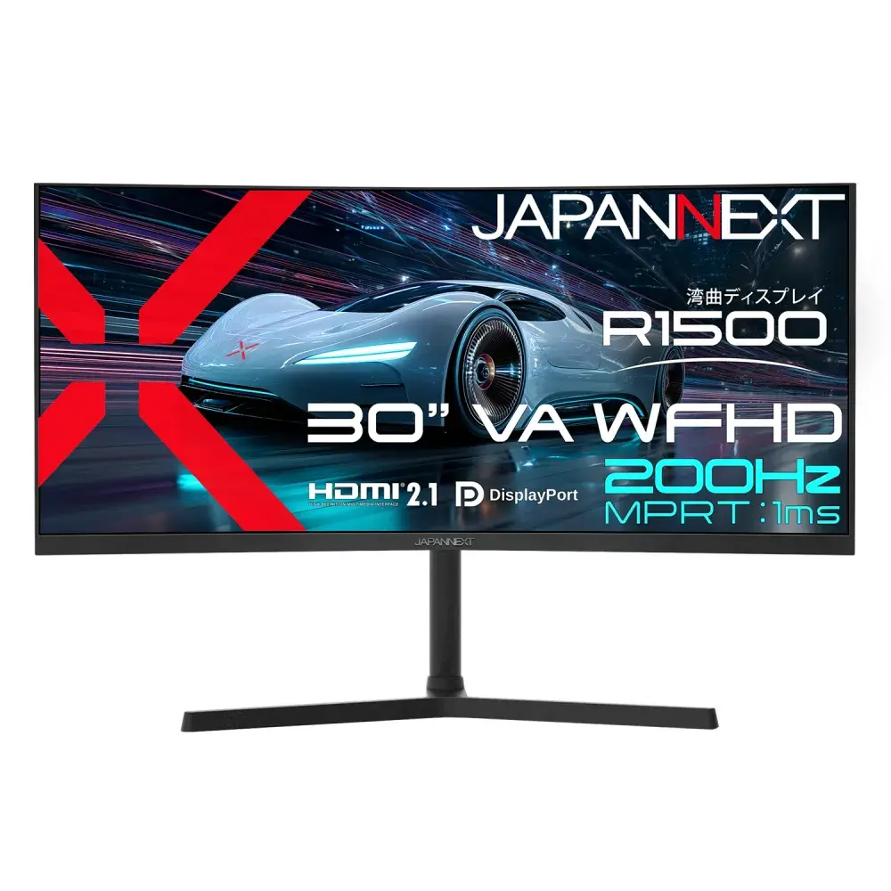 JAPANNEXT JN-VC30G200WF