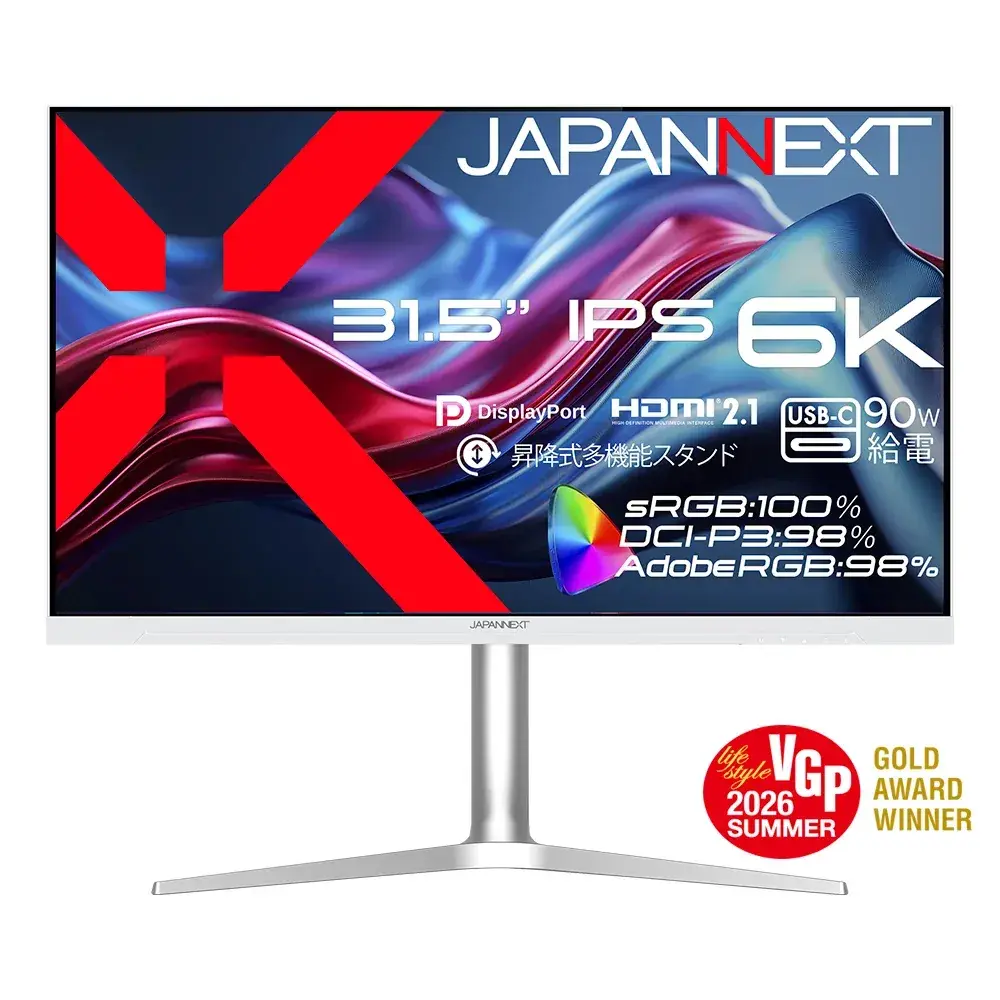 JAPANNEXT JN-X6K