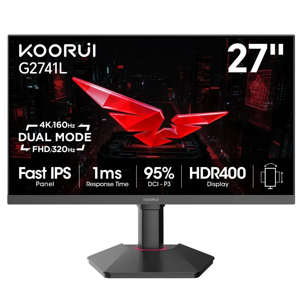 G2741L 27インチ IPS 4K/FHD デュアルモード ゲーミングモニター