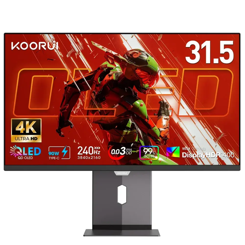 S3241XO 31.5インチ OLED UHD 240Hz ゲーミングモニター
