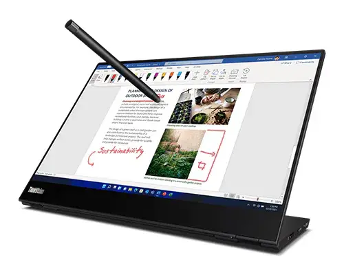 Lenovo ThinkVision M14t Gen 2