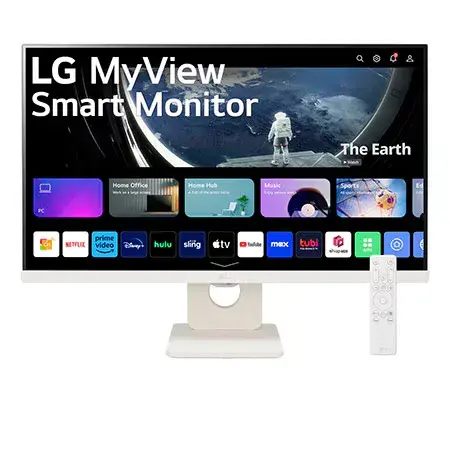LG MyView Smart Monitor 25SR50F-W
