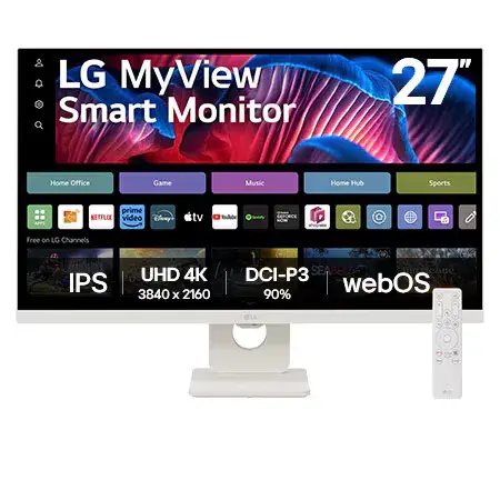 MyView Smart Monitor 27SR73U-W（webOS）