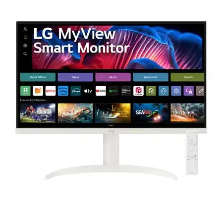 MyView Smart Monitor 27SR75U-W（webOS）