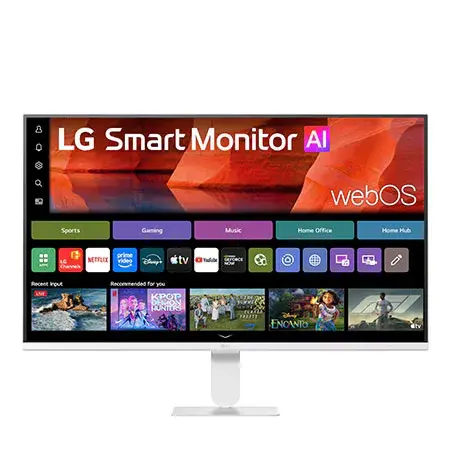 LG Smart Monitor AI 27U511SB-W（webOS）