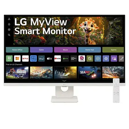 MyView Smart Monitor 32SR73U-W（webOS）