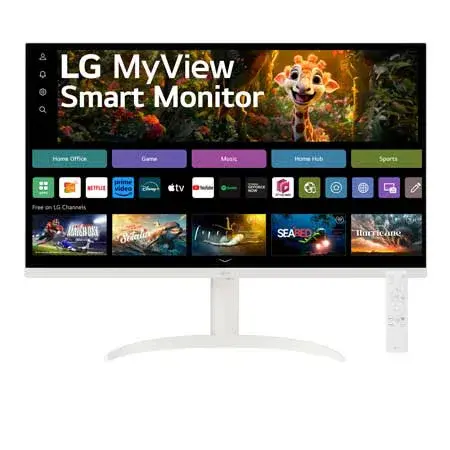 MyView Smart Monitor 32SR75U-W（webOS）