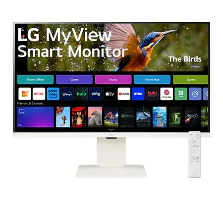 MyView Smart Monitor 32SR83U-W（webOS）