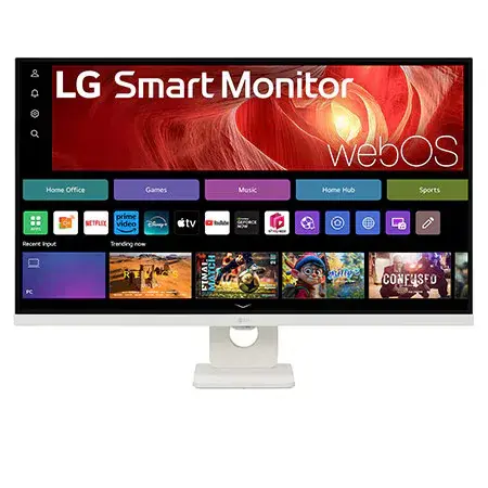 Smart Monitor 32U721SA-W（webOS）
