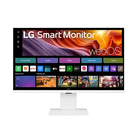 LG Smart Monitor 32U830SA-W（webOS）