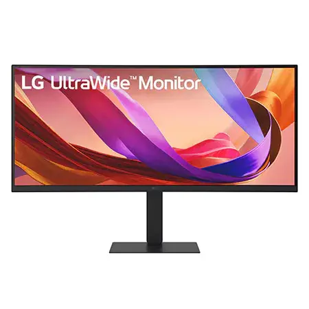 LG UltraWide 34U650A-B（USB Type-C対応 曲面型）