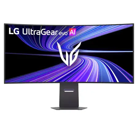 LG UltraGear evo AI OLED 45GX950B-B（5K2K@165Hz+Dual Mode DP2.1）