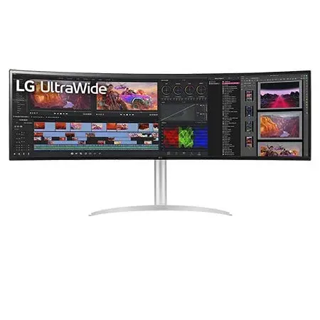 UltraWide 49WQ95C-W（デュアルQHD）