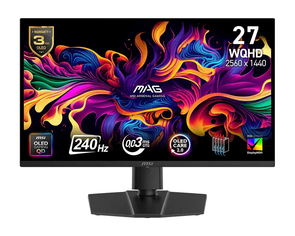 MAG 273QP QD-OLED X24