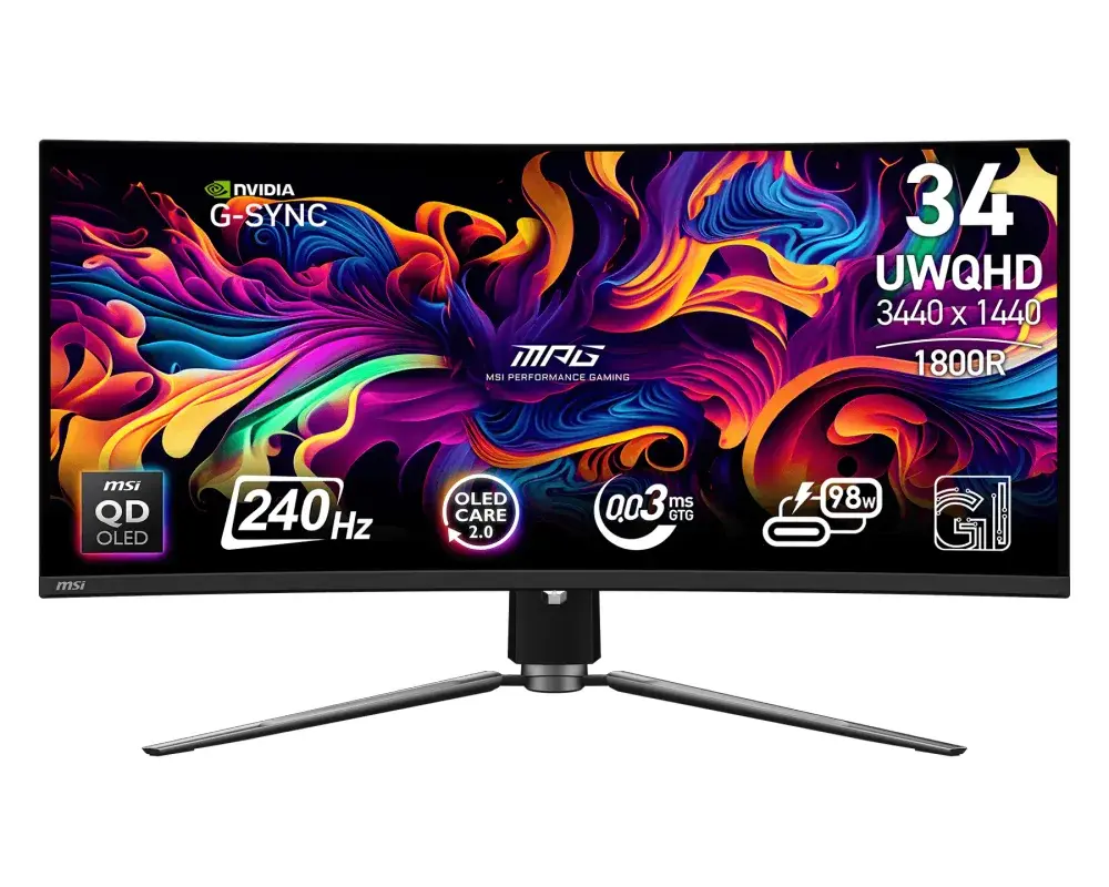 MSI MPG 341CQPX QD-OLED