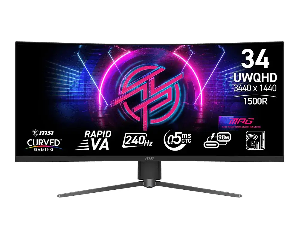 MSI MPG 346CQRF X24