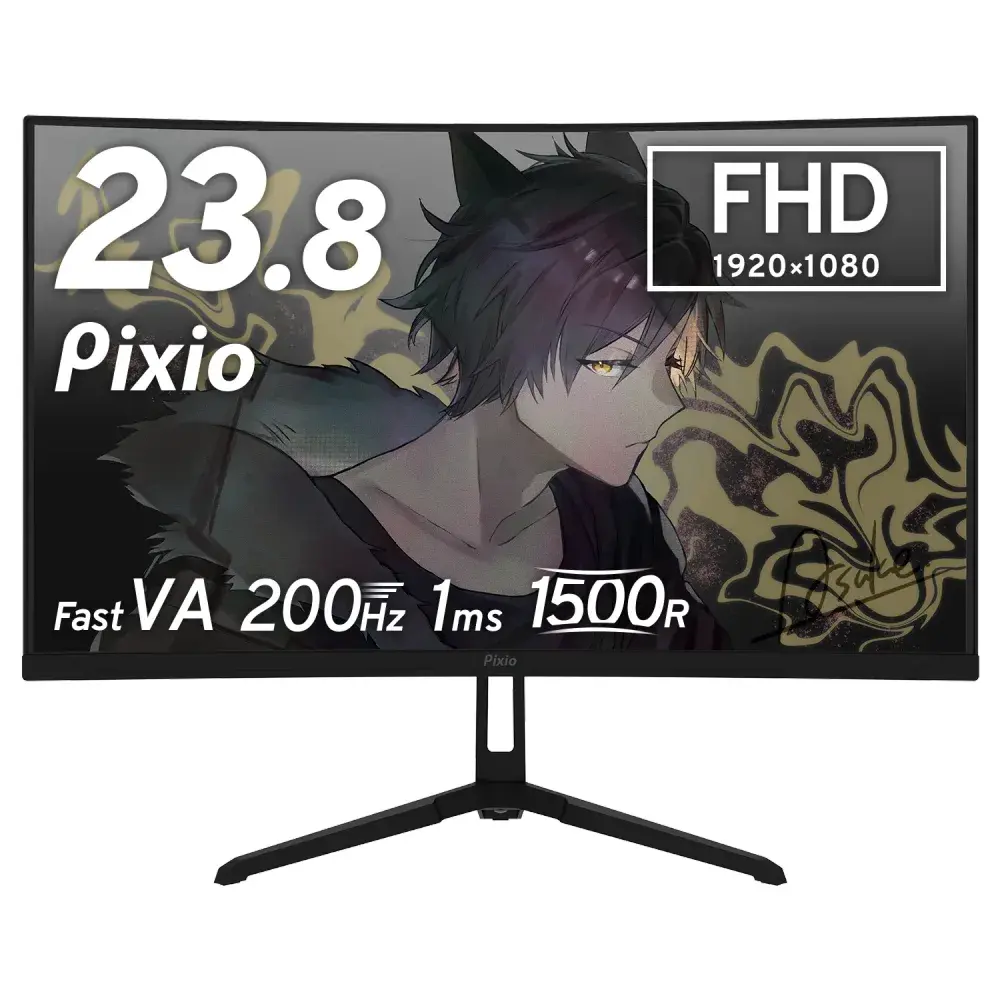 Pixio PXC248 Wave