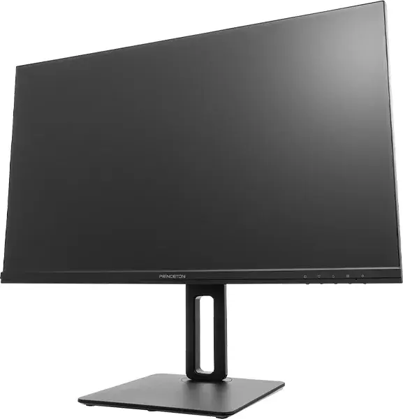 広視野角パネル採用 マルチアングル対応27型ワイドカラー液晶ディスプレイ PTF-B271WS-BK