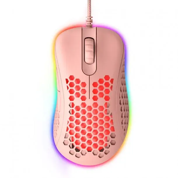 A800 3389 Ultralight RGB Gaming Mouse
