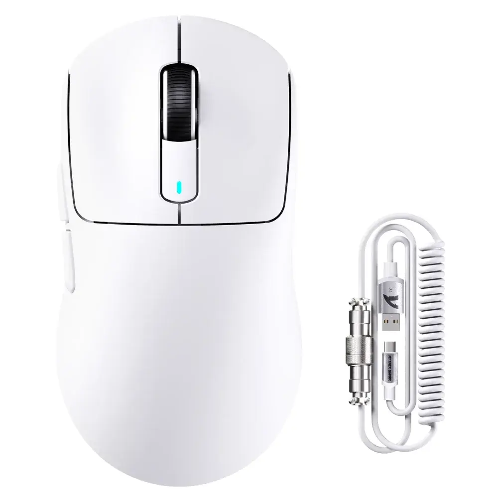 X3 MAX PAW3950 ワイヤレスゲーミングマウス（C06 マウス用コイルケーブル付き）