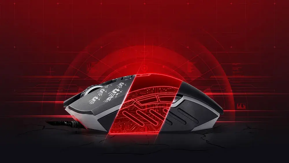 Bloody A60 Light Strike Gaming Mouse